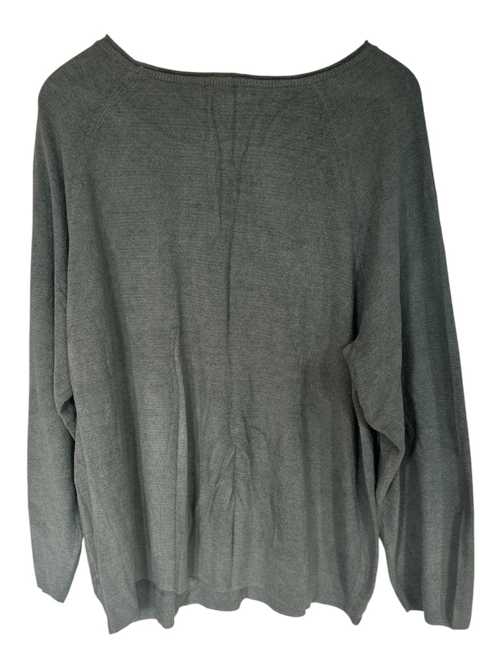 Barefoot Dreams CozyChic Ultra Lite Piped Neck Pullover - Picture 4 of 5
